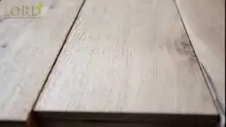 Wire Brushed Craft Flooring Boards
