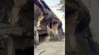 Our weekend trekking at Pandav Leni caves, nashik, Maharashtra #hills #trekkinglovers ❤️😘