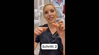 Zahnseide richtig verwenden - So funktioniert's