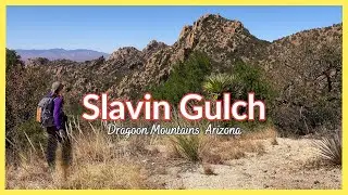 Slavin Gulch Trail to the Abril Mine Ore Chute | Dragoon Mountains Arizona