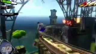 Sunset Overdrive Scab King Boss Fight