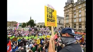 Sheffield UKIP March 🇬🇧