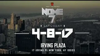NOME 7 ANNOUNCEMENT #2 (4-8-17) | URLTV