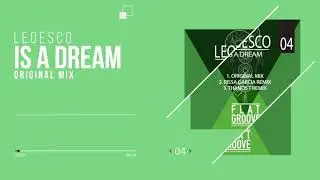 Leoesco - Is A Dream (Original Mix) | Flatgroove Records