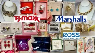 TJ MAXX & MARSHALLS #tjmaxx #marshalls #shopping #jewelry #2026
