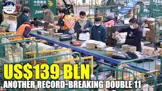 World&rsquo;s biggest shopping festival of 2021! China made another record-breaking DOUBLE 11