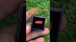 Natural Marjan Stone. #foryou #gemstone #gemquality