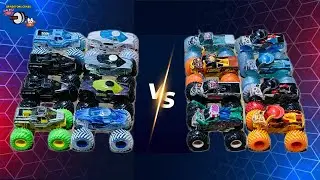 Monster Jam Aliens to Zombies Monster Truck Racing