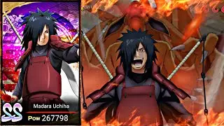 NxB NV : Uchiha Madara V1 Solo Attack Mission ✨