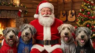Visiting Santa at the North Pole - Christmas Jazz - Christmas Music