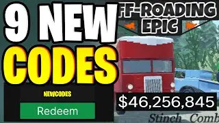 *NEW CODES* ALL WORKING CODES FOR OFF ROADING EPIC JUNE 2025 - ROBLOX OFF ROADING EPIC CODES