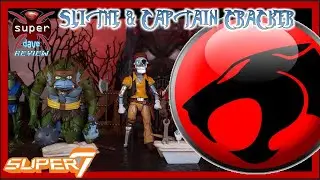 Slithe Ultimates и Captain Cracker Ultimates Super 7 Thundercats