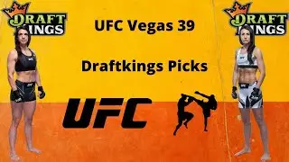 UFC Vegas 39 Draftkings Picks