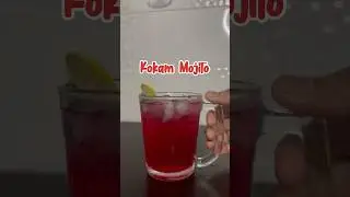 Kokam Mojito🍹 #yt #cookingchannel #food #mycooking #mojito #drink #refreshing #ytshorts #ytshorts