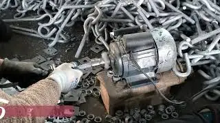 How Pigtail Bolts Are Made | Power Line Hardware Manufacturing Process