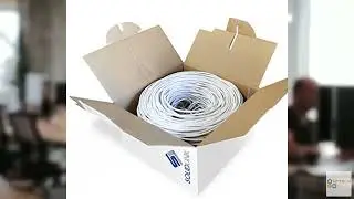 Review - SolidLink CAT5e Ethernet Cable &ndash; 24AWG Solid UTP Unshielded CAT 5E, High-Speed N