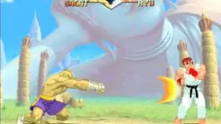 Sagat's Evolution in Street Fighter