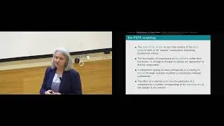 2019 Wheeler Lecture: 'Combining formal methods and machine learning', Prof Jane Hillston