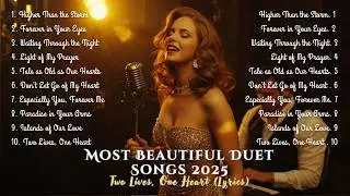 💖 Timeless Duets Reborn | 80s&ndash;90s Love Songs (Lyrics) | Stella Reverie