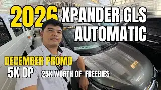 2026 #mitsubishi #xpander GLS AUTOMATIC - LOW DP