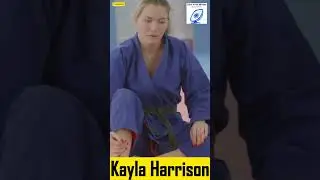 The Unstoppable Kayla Harrison: A Judo Legend! #shorts #judo #olympics #inspiration #kaylaharrison