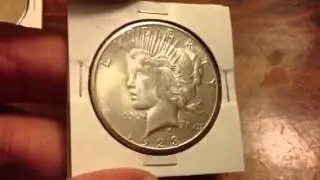 Buying Junk Silver Peace Dollars - Looking for Key Dates to Make You Money