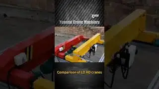Single Girder Crane 10 Ton | European vs Economical Style &ndash; Same Runway, DIFFERENT Lifting Height
