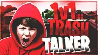 I WENT AGAINST A TRASH TALKER | 7-1 #Ember #Fortnite