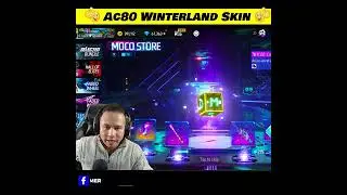 67372 Diamonds 💎 Spin in New Winterland Ac80 Moco Store Event 😱 #shorts #tondegamer #freefire