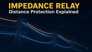 Distance Protection for Transmission Line | IMPEDANCE RELAY.