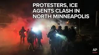 Here's what it's like in North Minneapolis as protesters and ICE agents clash