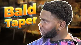 Full Haircut Tutorial: Twist Sponge Curls w/ High Taper