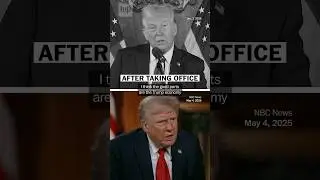 Trump takes credit for the economy. Unless it's bad.