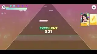 NewJeans |Rhythm Hive |ETA| Hard mode with perfect hits ✨