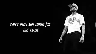 Chris Brown - Eyes | Lyrics Video 2025