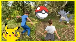 Pokemon Go hunt REAL LIFE
