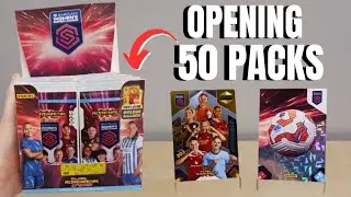 OPENING 50 PACKS of the NEW Panini ADRENALYN XL Womens Super League 2025 Collection |INVINCIBLE CARD