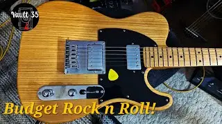 EP62. Artist Guitars Budget Telecaster Part 2. Budget rock n roll!!