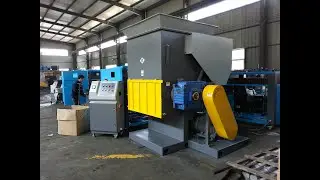 RG-48120SS shredder suitable for  industrial waste, paper mill waste, other plastic solid wastes
