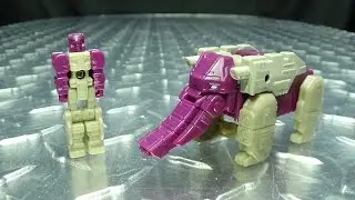 Titans Return Titan Master SHUFFLER: EmGo's Transformers Reviews N' Stuff