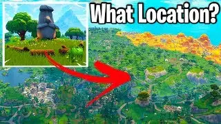 THE IMPOSSIBLE FORTNITE MAP QUIZ (0% have gotten 10/10)
