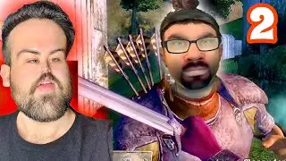 Ericard Gaercooke is making Parmagini! - Oblivion part 2