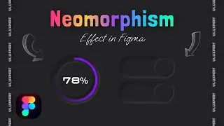 Neomorphism in Figma | Inner & Drop shadows Effects Use