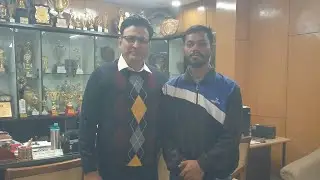 Bundelkhand University Jhansi Sports Head Coach Se Mile Aaj😊