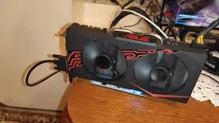 Видеокарта Gtx 1070 asus expedition oc Тест в фурмарке
