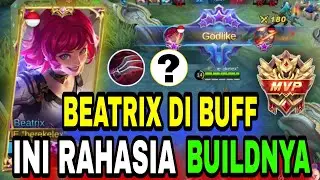 INI BUILD BEATRIX TERSAKIT 2021 - BUILD BEATRIX TERSAKIT TOP GLOBAL MOBILE LEGENDS