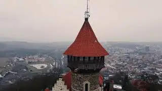 MĚSTO MOST  / DJI MINI 2 FOOTAGE