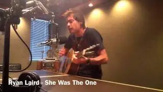 Ryan Laird sings She Was The One on The Blair Garner Show