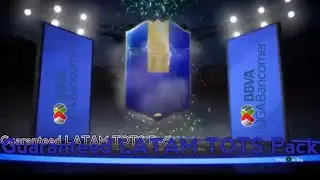 Guaranteed LATAM TOTS Pack - Fifa 19 Ultimate Team