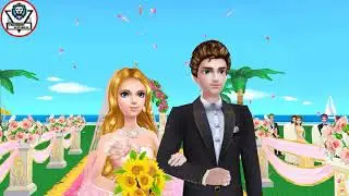 Princess Wedding day🤴👸💕| Process Game by coco play👸|Princess makeup |Princess wedding dance.